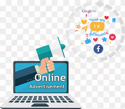 Keyword Ads Performance Report - Online Advertisement transparent png image
