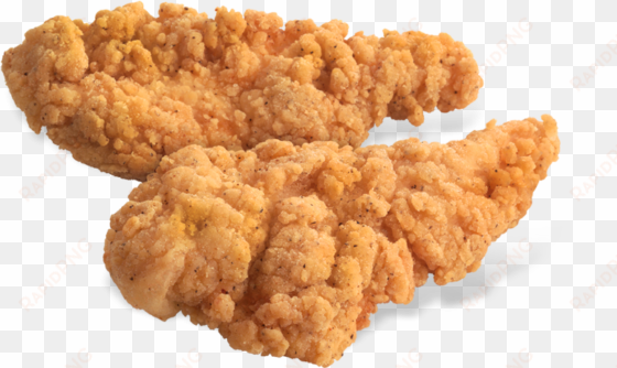 kfc bucket png - chicken strip