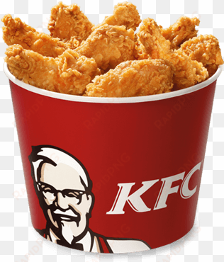 kfc bucket png - kfc bucket chicken png