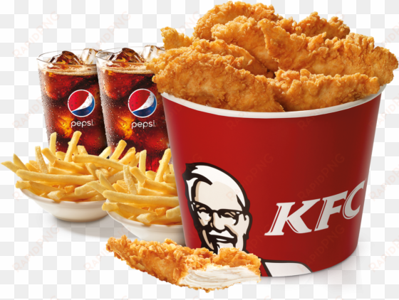 kfc chicken bucket png banner royalty free stock - kfc