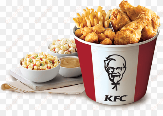 kfc favourites bucket feast