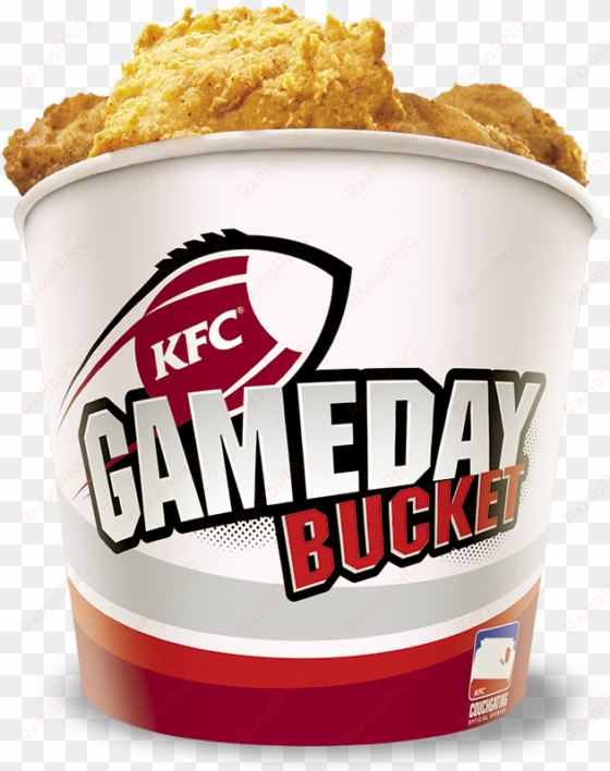 kfc gameday bucket - kfc