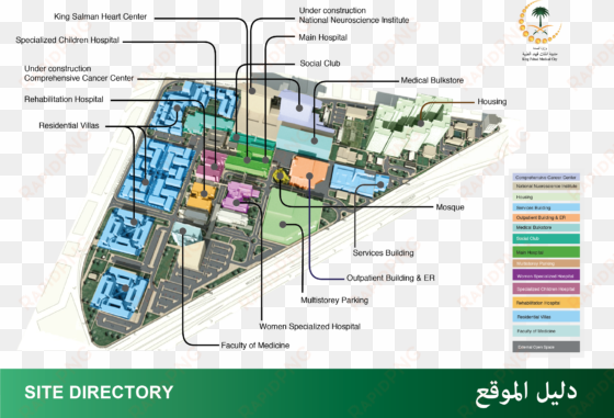kfmc map building-01 - king fahad medical city riyadh map