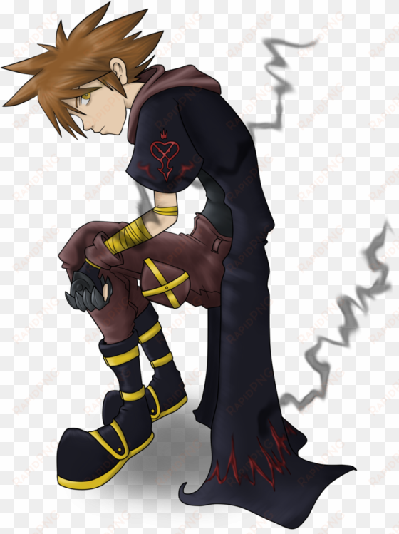 kh drive by charlotteturner on deviantart - roxas kingdom hearts