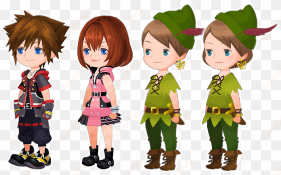 kh3 sorakairi peter pan boards - kairi kingdom hearts 3