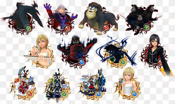 #khux jp falling price copy medal draw is available - kingdom hearts hd 2.8 acrylic stand - bond (final chapter