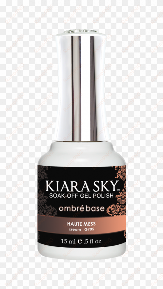 kiara sky ombre glow gel polish - kiara sky gel polish - g704 that glow