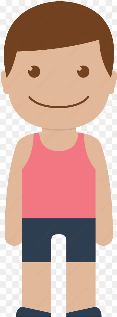 kid cartoon png - man icon transparent background