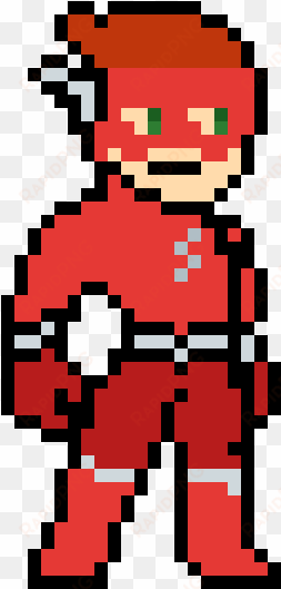 kid flash - spider man pixel png