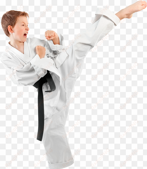 kid front kicking in albuquerque - child karate png