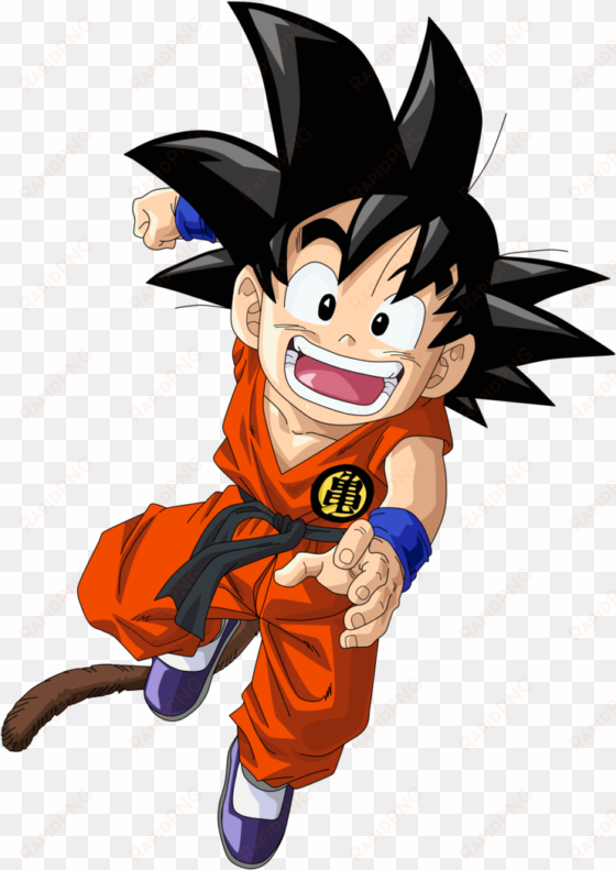 kid goku - dragon ball z characters goku