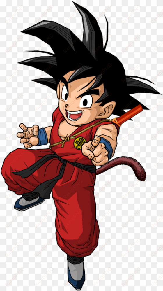 kid goku gt version by jp7 by jeanpaul007-d309ogw - dragon ball z budokai tenkaichi 3 vegeta