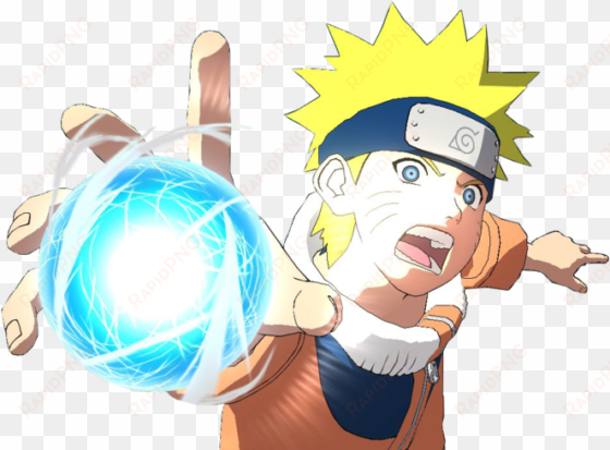 kid naruto rasengan by saiyangirlz-d4d7v5f - naruto shippuden ultimate ninja storm trilogy ps4 game