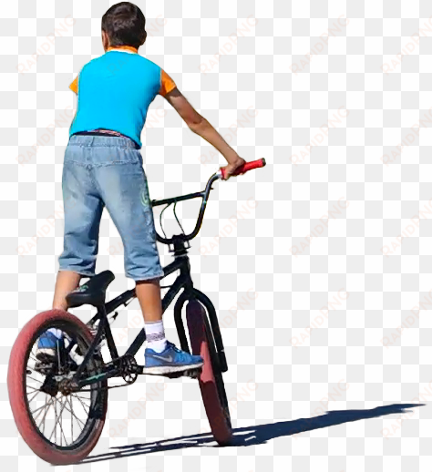 kid riding mountain bike trials riding mountain, mountain - kid ride bike png