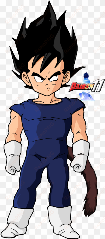 kid vegeta tenkaichi style by dairon11 on deviantart - kid vegeta ssj