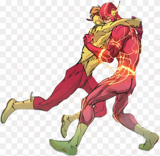 kidflash theflash dc comics - the flash