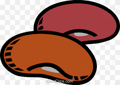 kidney beans royalty free vector clip art illustration - beans clipart