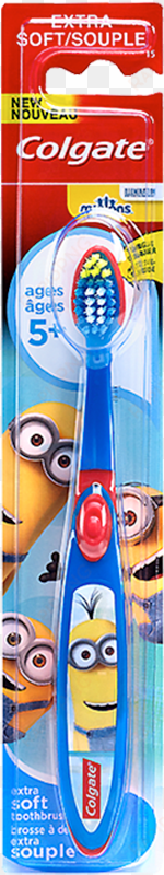 kids colgate minions toothbrush - colgate minions toothbrush