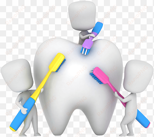kids dentists houston - powerpoint template teeth