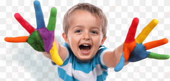 kids klubs about us page banner photo, boy with hands - cerebral palsy high resolution