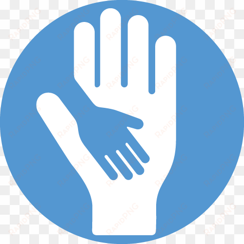 kids matter inc helpinghand - helping hand logo png