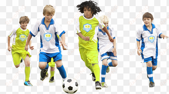 kids playing soccer png download - children sports png