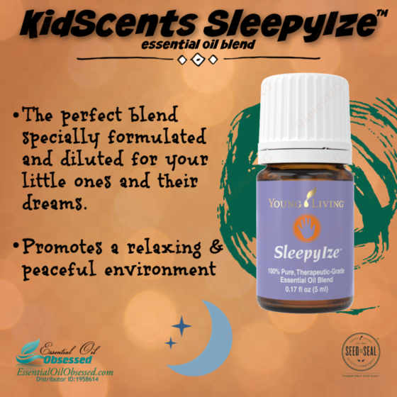 Kidscents Sleepyize™ Essential Oil Blend transparent png image