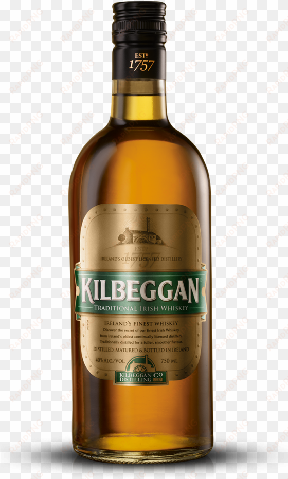 kilbeggan bottle - kilbeggan whiskey