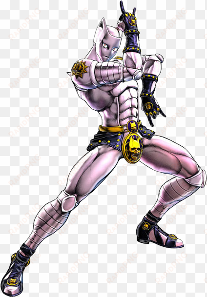 killer queen - game: ps3 jojo's bizarre adventure-all star battle