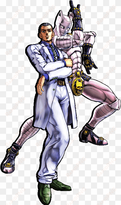 killer queen - game: ps3 jojo's bizarre adventure-all star battle