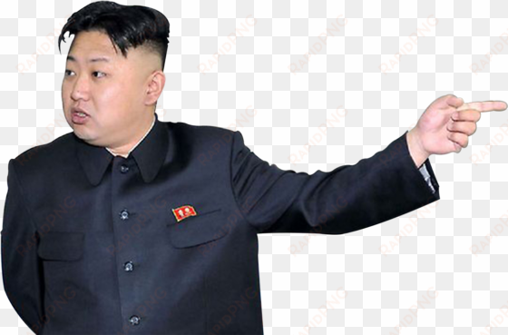 kim jong-un north korea profession - kim jong un white background