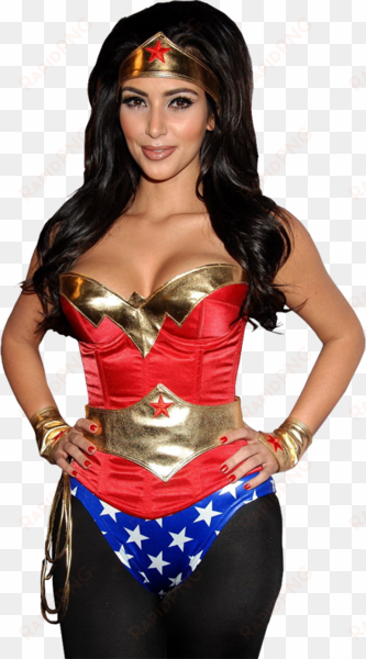 kim kardashian - wonder woman