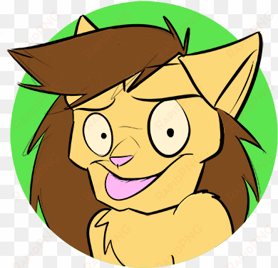 Kimi-lion Icon Doodle [free][troll] transparent png image