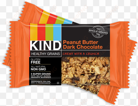 kind healthy grains bar peanut butter dark cho - kind peanut butter bar