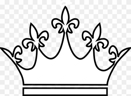 king and queen crowns drawings - queen crown white png