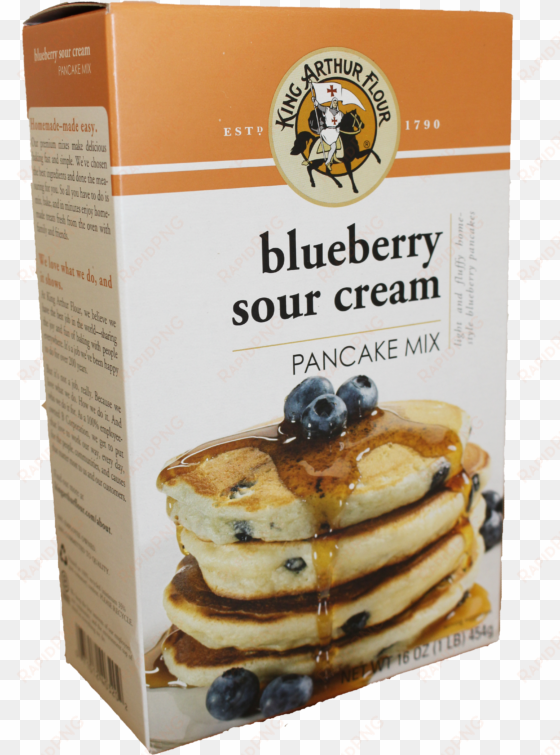 king arthur flour blueberry sour cream pancake mix