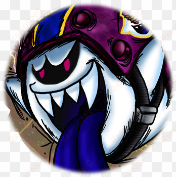 king boo icon - mario strikers charged