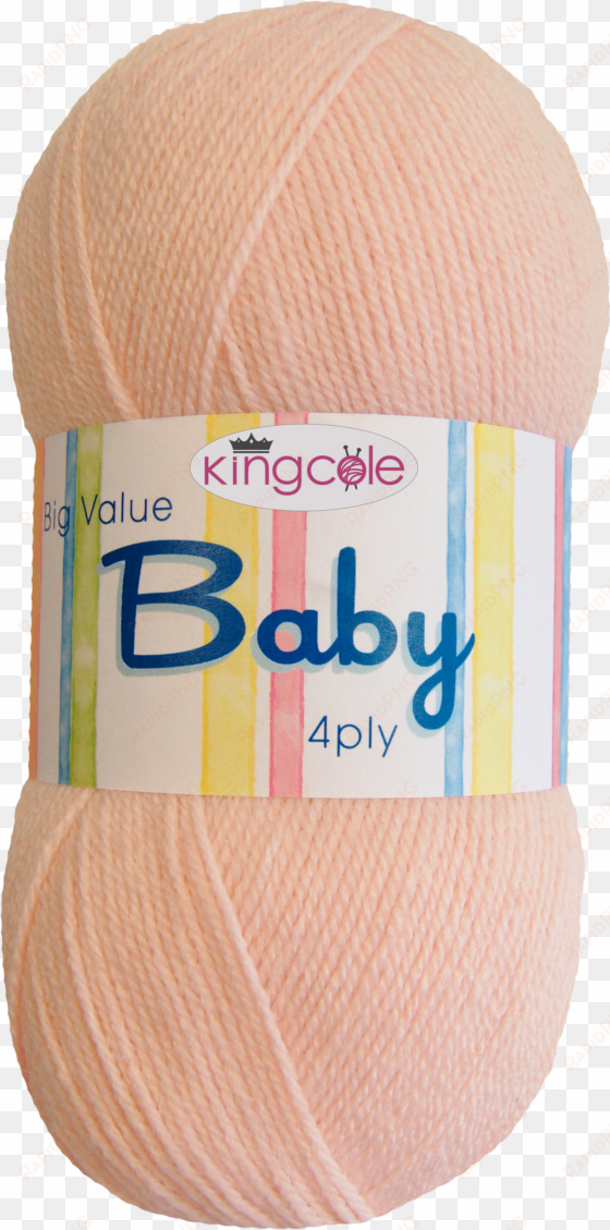 king cole big value baby knitting yarn cornflower crafts - el burgues