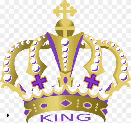 king crown purple