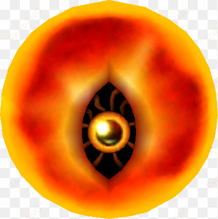 King D-mind Eyeball Model 3d - Kirby Dark Mind Eye transparent png image