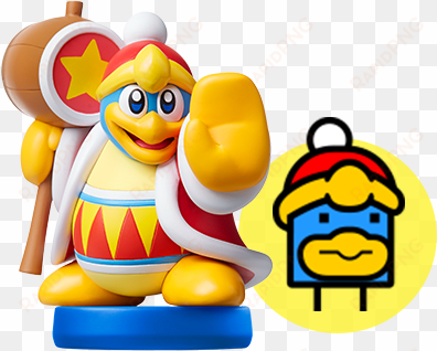 king dedede - amiibo kirby