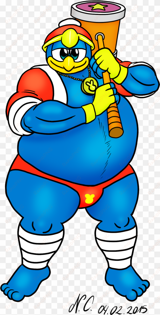 king dedede with a more revealing outfit - new king dedede