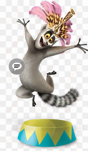 king julien - funny good morning sunday