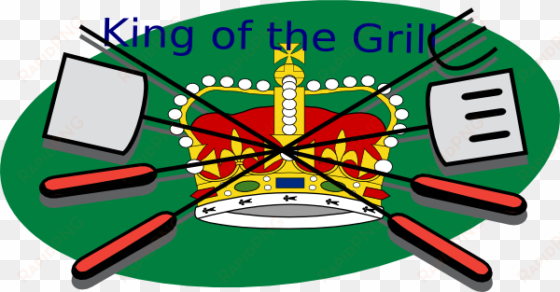 King Of The Grill Clip Art - King Of The Grill Clipart transparent png image