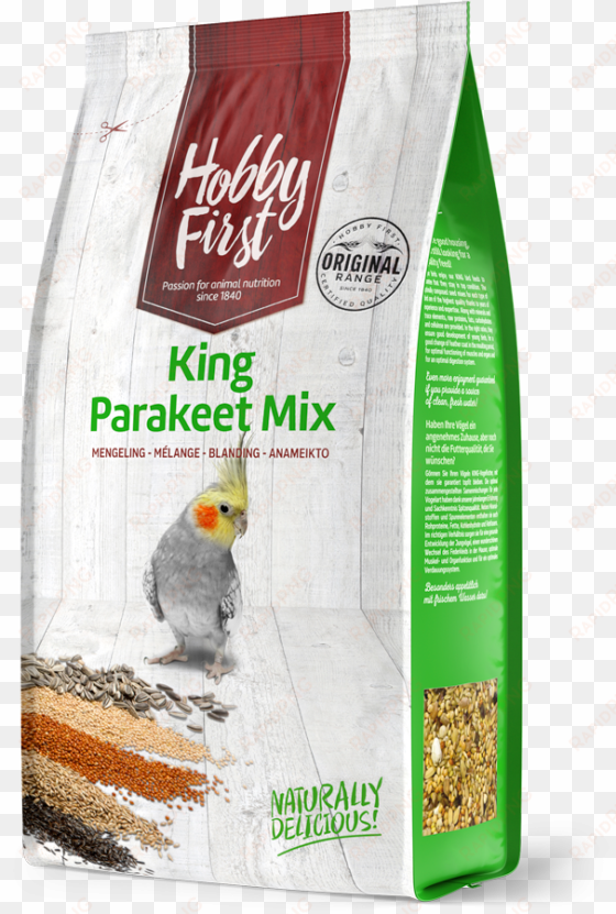 king parakeet - hobbyfirst mix krmivo pro exotické ptactvo 1 kg