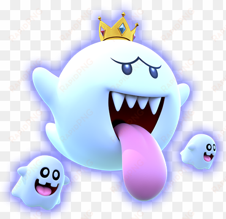 kingboo boo ghost mario supermario - boo mario