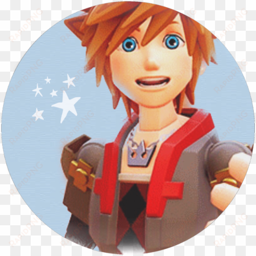 kingdom hearts 3 sora icon