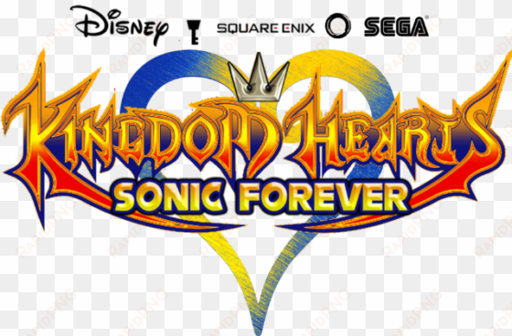 Kingdom Hearts Bwv Sonic Forever Logo - Kingdom Hearts Logo transparent png image
