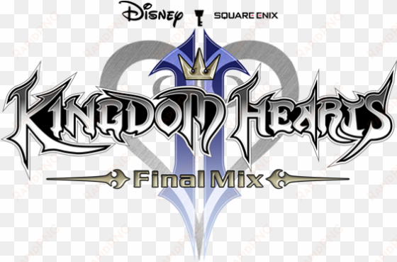 kingdom hearts ii final mix - kingdom hearts 2 title