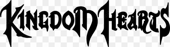 Kingdom Hearts Wordmark The First Game Of The Series - Daily Progress Logo transparent png image